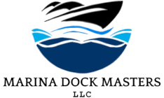 Logo for MARINA DOCK MASTERS LLC